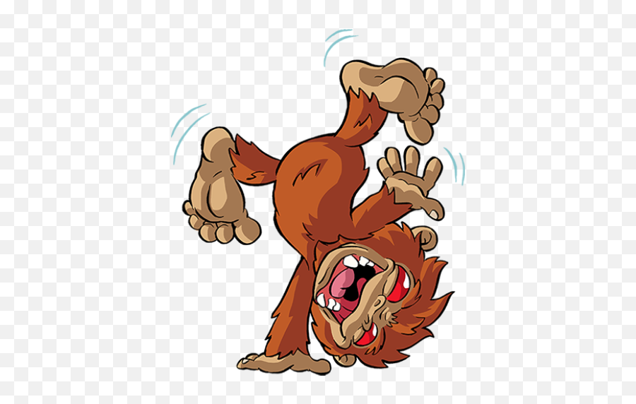 Wild - Fictional Character Emoji,Bigfoot Emoji