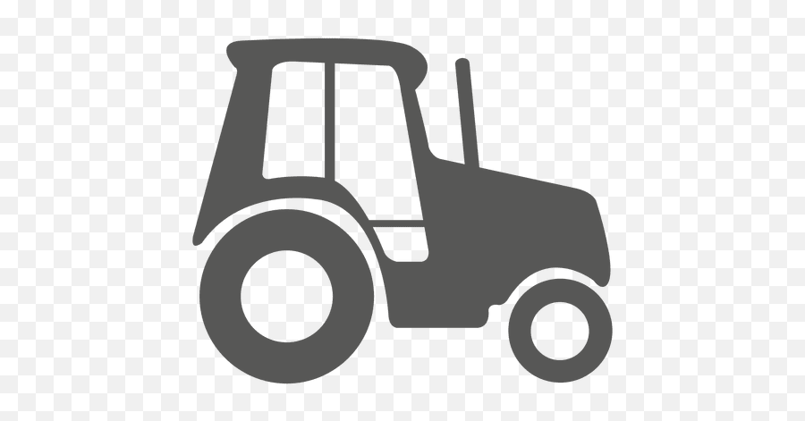 Tractor Side Icon - Tractor Png Vector Emoji,Tractor Emoji