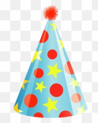 Happybirthday Birthday Hat Party Birthdayparty Freetoed - Transparent Background Party Hat Png Emoji,Birthday Hat Emoji