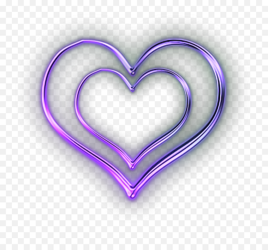 Neon Hearts Neonhearts Sticker By Ml - Girly Emoji,Colored Heart Emoji