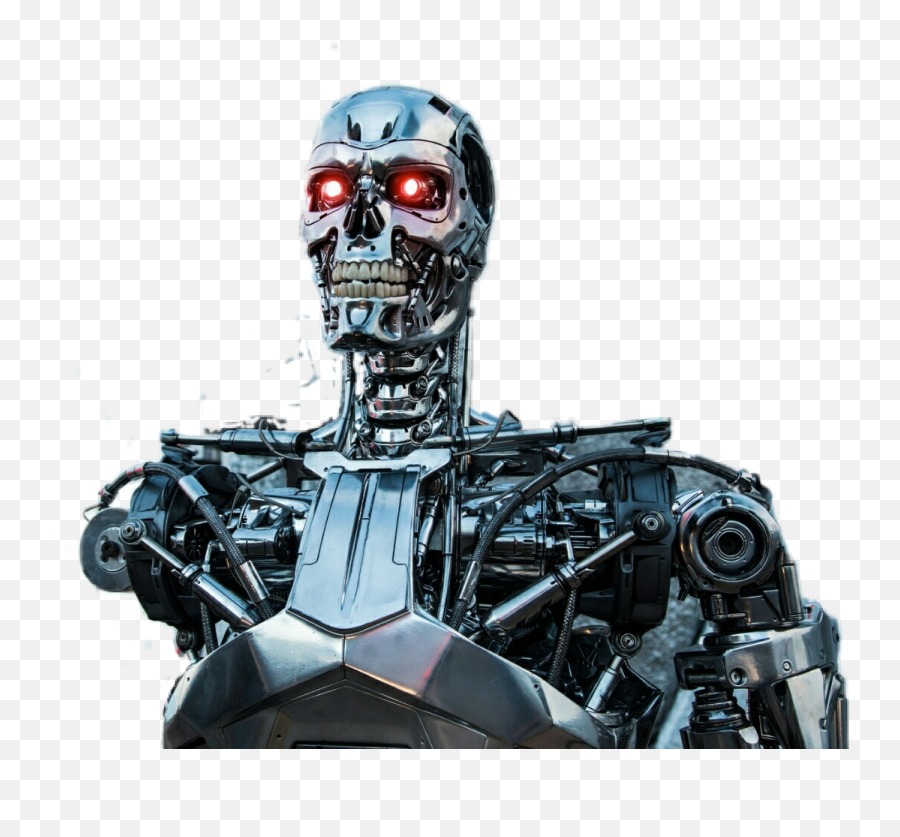 Terminator Sticker - Transparent T800 Png Emoji,Terminator Emoji