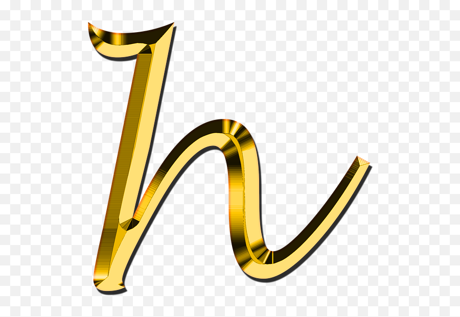 Free H Alphabet Illustrations - Transparent Gold Letter M Emoji,Steam Letter Emoticons