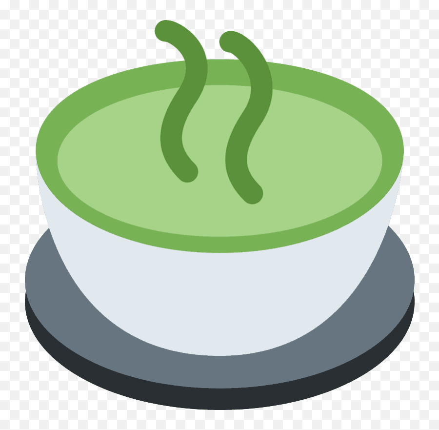 Teacup Without Handle Emoji Clipart - Tee Emoji,Coffee Bean Emoji
