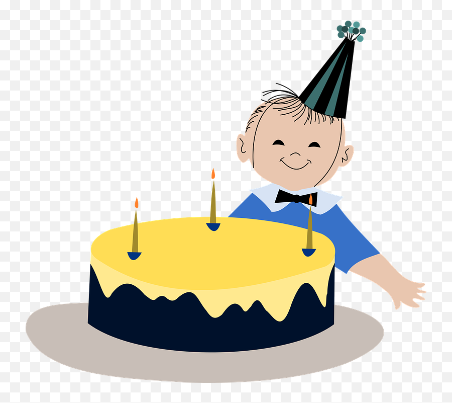 Candles Happy Holiday - Birthday Boy Free Emoji,Facebook Cake Emoji