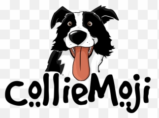 Border Collie Emojis Stickers - Border Collie Emoji,Sheep Emoji