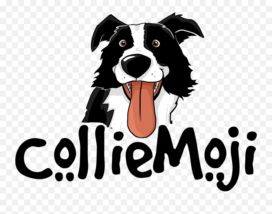 Border Collie Emojis Stickers - Border Collie Emoji,Sheep Emoji