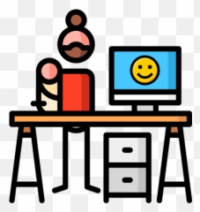 Stay In Their Job Longer Clipart - Alimentación Icono Emoji