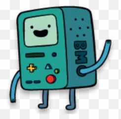Bmo - Adventure Time Characters Bmo Emoji,Punching Emoticons
