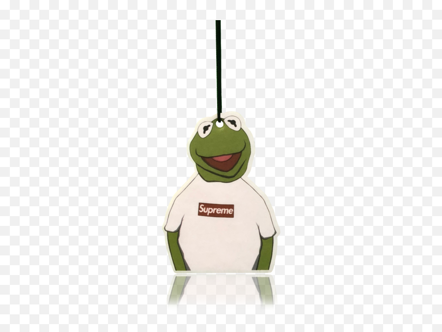 Kermit The Frog Transparent Png - Supreme Kermit Png Emoji,Kermit Tea Emoji
