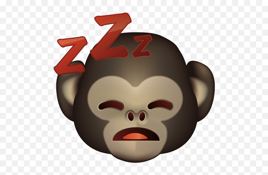 Emoji - Cartoon,Gorilla Emoji
