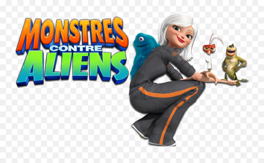 Monsters Vs Aliens Clipart - Monsters Vs Aliens Emoji,Alien Monster Emoji
