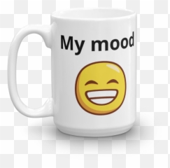 Daves Logo Apparel - My Mood Today Happy Emoji,Thanking Emoji