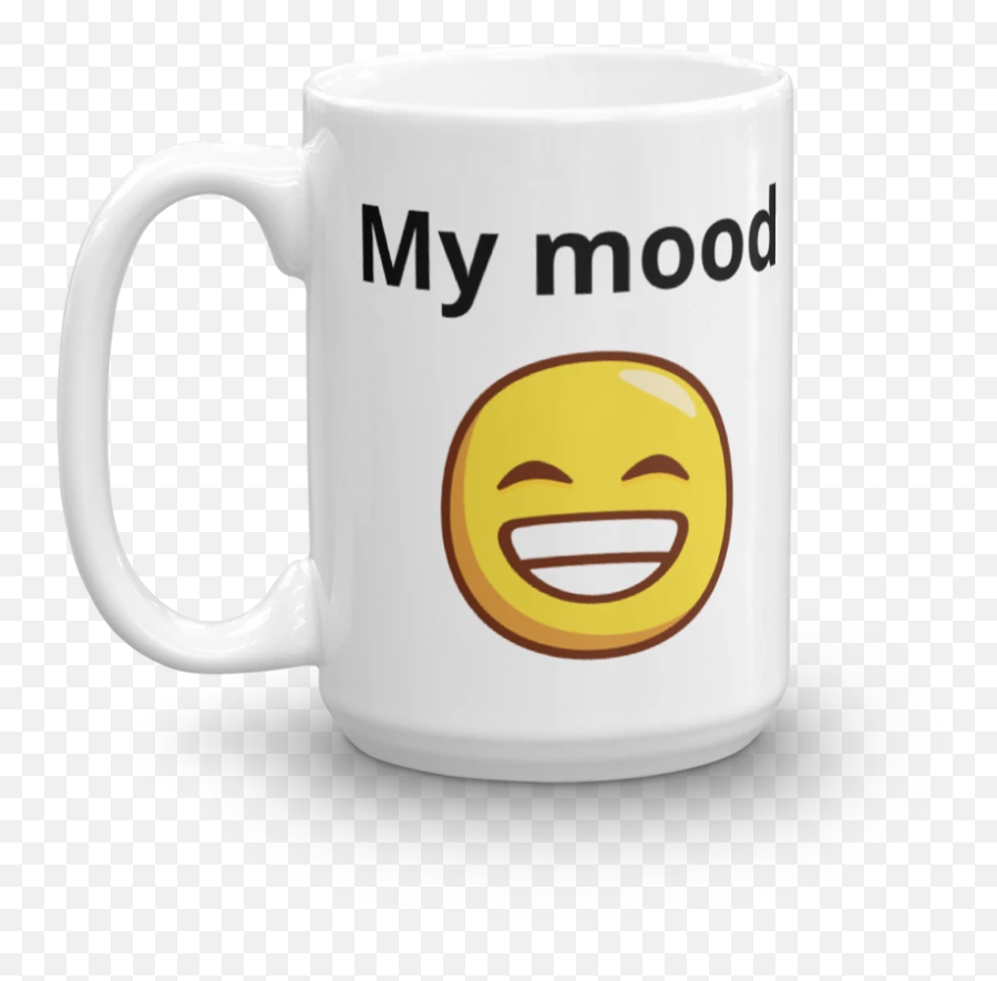 Daves Logo Apparel - My Mood Today Happy Emoji,Thanking Emoji