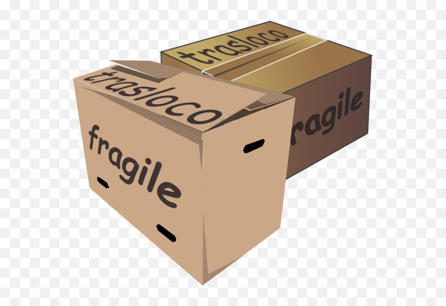 Trasloco - Box Emoji,Cardboard Box Emoji
