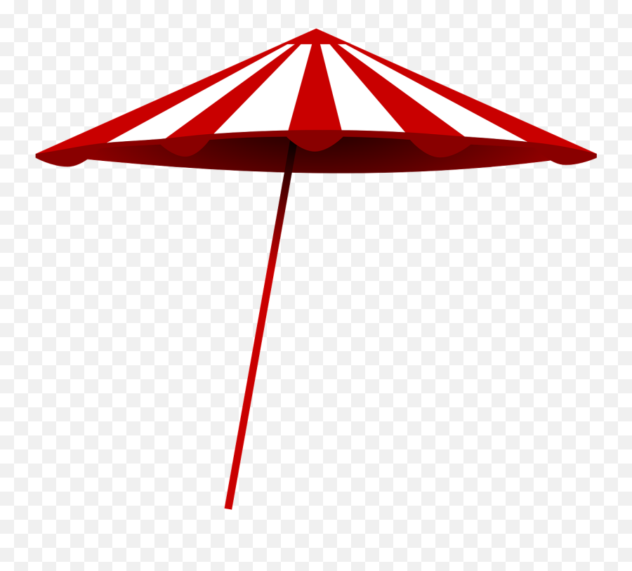 Beach Umbrella Sun Hot Protection - Beach Umbrella Clip Art Emoji,Beach Umbrella Emoji
