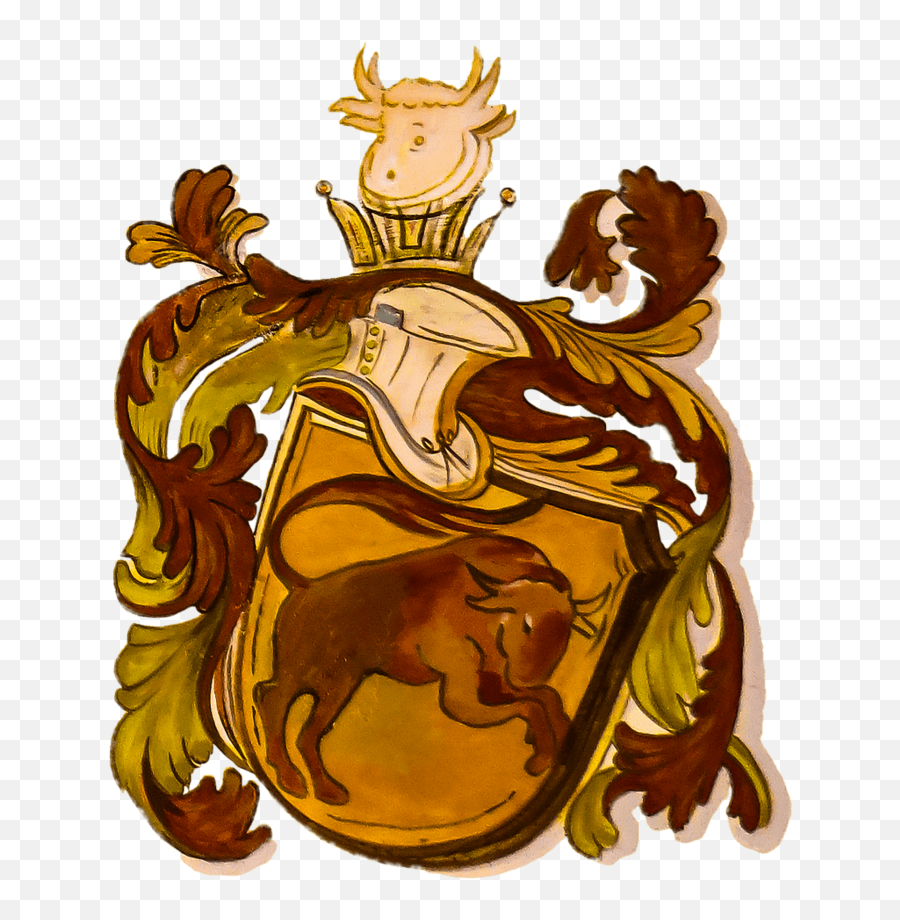 Png Coat - Taurus Coat Of Arms Emoji,Taurus Emoji Sign