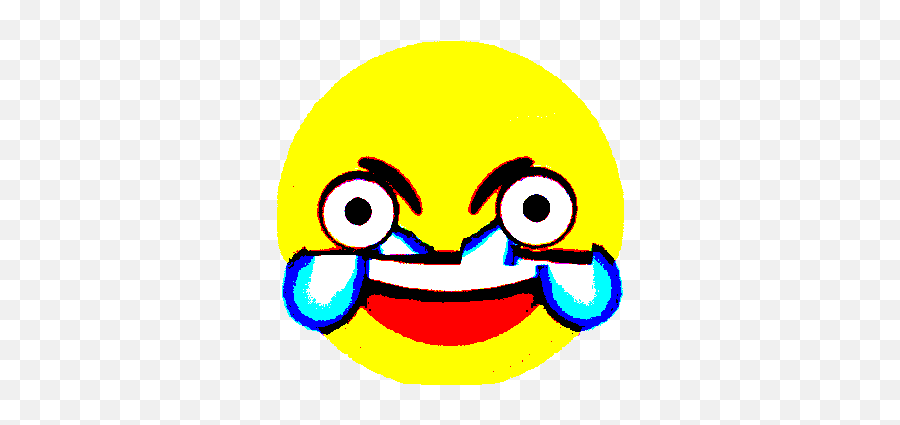 Open Eye Crying Laughing Emoji Png Picture - Open Eye Laughing Emoji Png,Discord Eyes Emoji