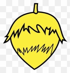 Meuble Héraldique Noisette - Clip Art Emoji