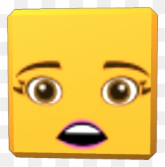Blocksworld - Cartoon Emoji