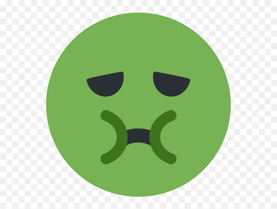 Twemoji2 1f922 - Discord Nauseated Face Emoji,Emoji Meaning Chart