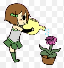 Water Walker Stickers For Android Ios - Animated Watering Plants Gif Emoji,Walker Emoji