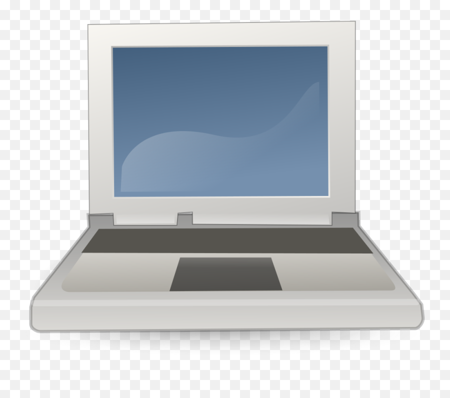 Laptop 01 - Laptop Clip Art Emoji,Twin Emoji