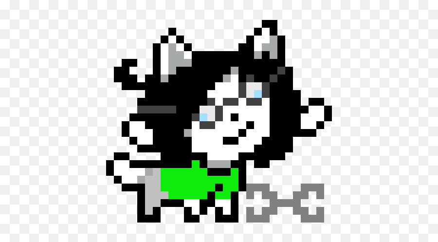 Draw Thread - Undertale Tem Pixel Art Emoji,Temmie Emoji