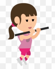 Sweat Kayla Itsines Fitness Clipart - Workout Cartoon Transparent Emoji,Zumba Emoji