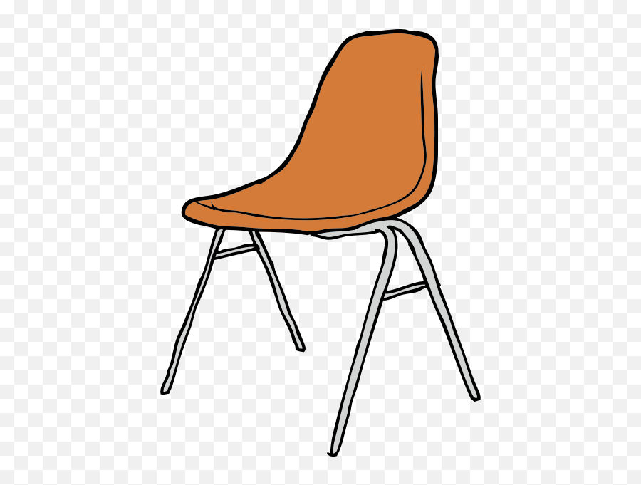Modern Chair Angle - Classroom Chair Clipart Emoji,Rocking Chair Emoji