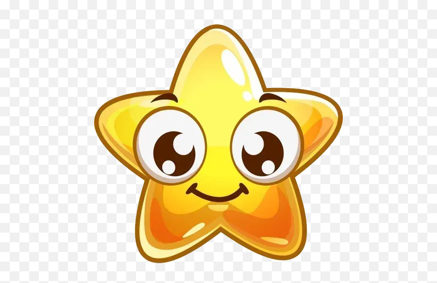 Emoji Stars Whatsapp Stickers - Hold Your Breath Emoji,Emoji 56