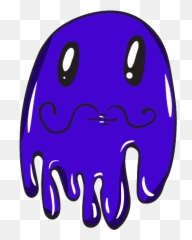 Ninja Monster Emoji - Clip Art,Purple Monster Emoji