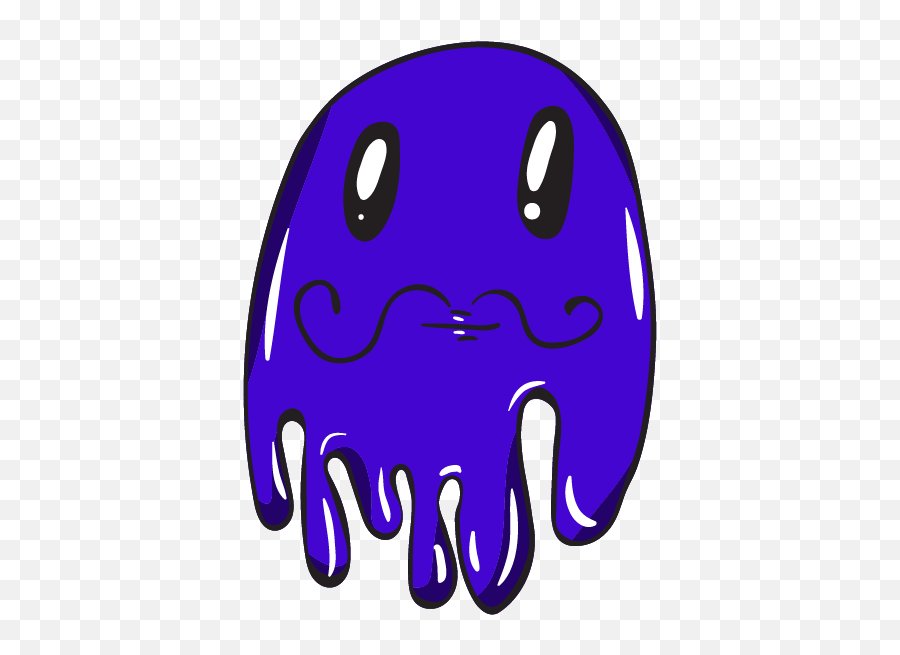 Ninja Monster Emoji - Clip Art,Purple Monster Emoji