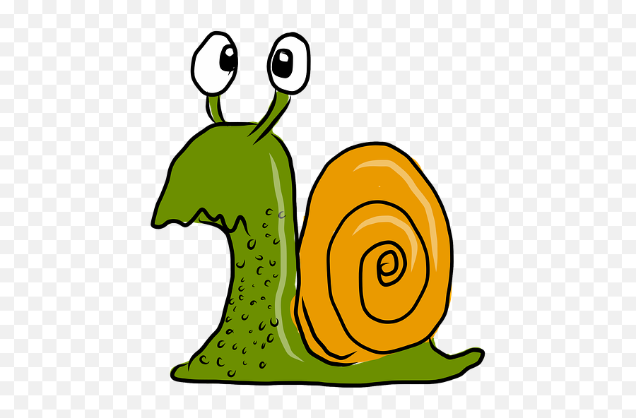 200 Confuso E Confusione Immagini Gratis - Cartoon Snails Emoji,Salute Emoji
