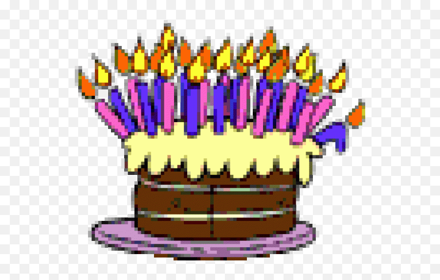 Seniors Friends - Birthday Cake Emoji,Emoticon Birthday Cake
