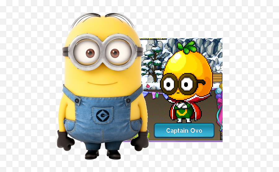 Wacky Tic - Stuart Minions Png Emoji,Ovo Emoticon