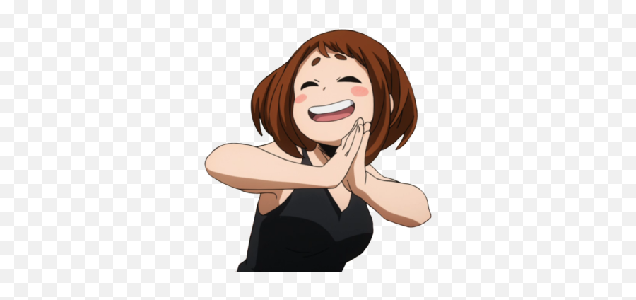 Bnha Png And Vectors For Free Download - Ochako Uraraka Transparent Background Emoji,Bakugou Emoji