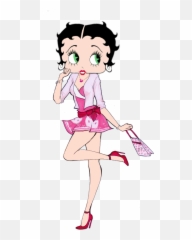 Betty Boop Short Mini Pink Skirt - Cartoon Emoji