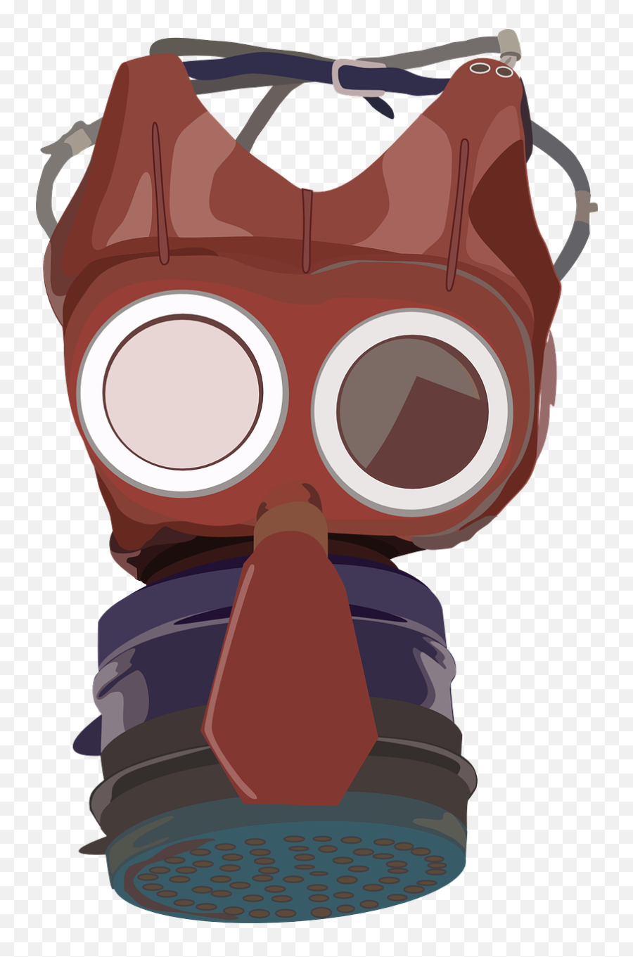 Gas Mask Pollution Danger Environment - Mt N O Nhim Emoji,Emoji With Binoculars