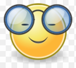 Argeo Reality Geometry - Smiley Face With Goggles Emoji,Solaire Emoticon