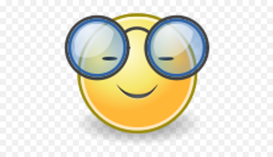 Argeo Reality Geometry - Smiley Face With Goggles Emoji,Solaire Emoticon