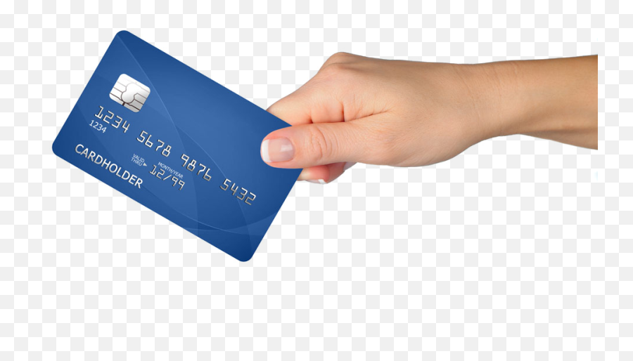 Credit Card Png - Hand Holding Credit Card Mockup Emoji,Spending Money Emoji