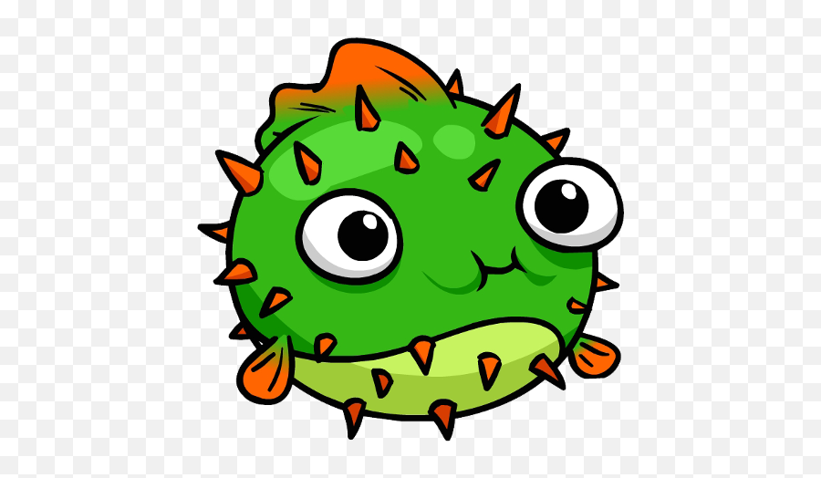 Puffer Fish Clipart - Pufferfish Clipart Emoji,Blowfish Emoji