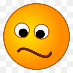 Smirc - Angry Face Emoji,I Don't Know Emoji
