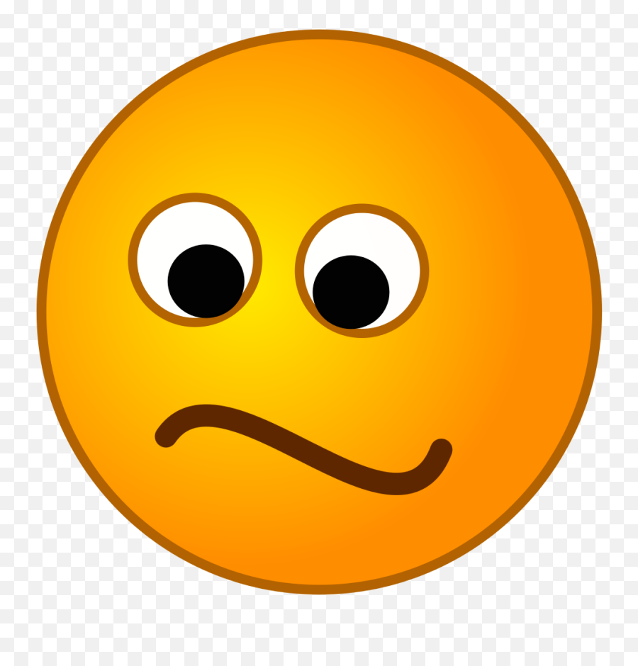 Smirc - Angry Face Emoji,I Don't Know Emoji