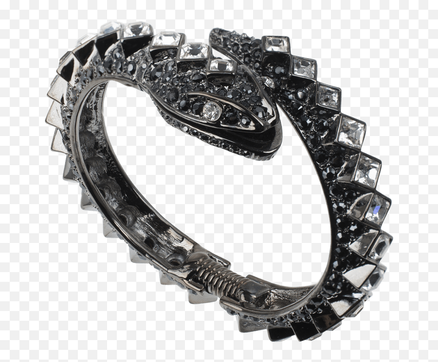 Kenneth Jay Lane Fit For A Royal Diamond Back Serpent - Body Jewelry Emoji,Diamond Emoji