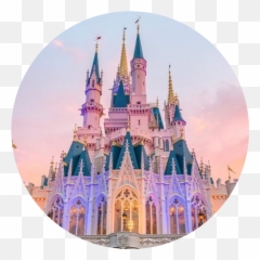 Castle Disney Disneyworld Freetoedit - Disney Cinderella Castle Emoji,Castle Emoji