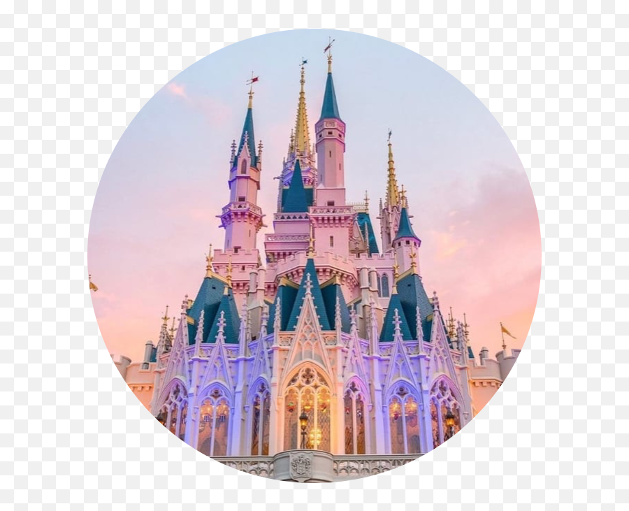 Castle Disney Disneyworld Freetoedit - Disney Cinderella Castle Emoji,Castle Emoji