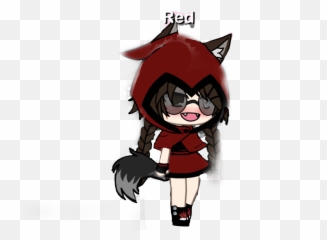 Redridinghood Wolf Werewolf Red - Cartoon Emoji,Werewolf Emoji
