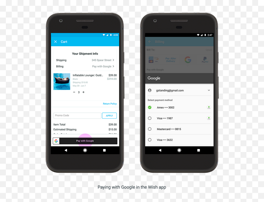 Whatu0027s Next For Google Payment And Loyalty Experiences - Android Payment Choose Emoji,Spear Emoji