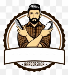 Barber Shop PNG Transparent ShopPNG Images PlusPNG - Logo Vector Png Emoji
